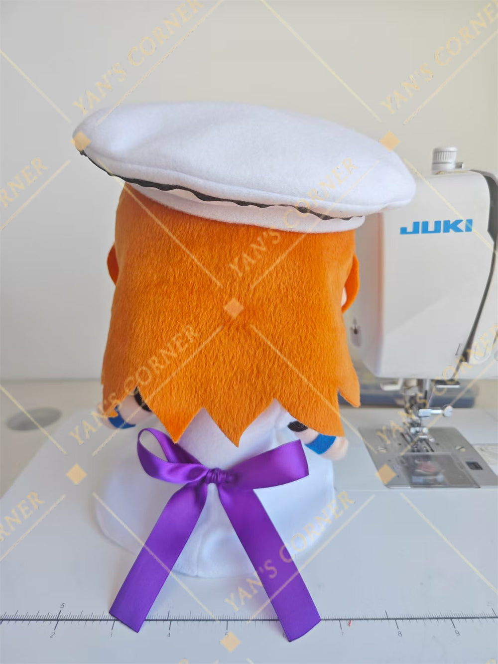 Higurashi When They Cry Rena Ryugu 20cm Plush Fumo