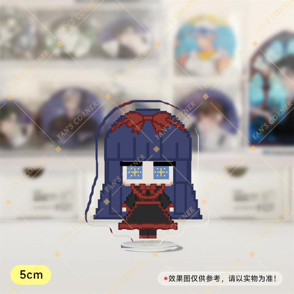 5cm Blacksouls Multi-Character Standee