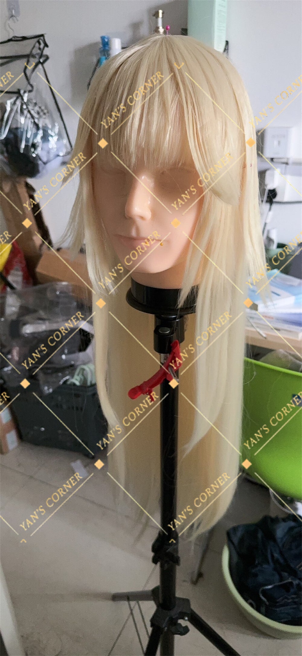 Custom Made Blacksouls2 Alice Cosplay Set / Wig