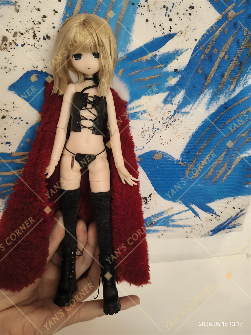 1/4 1/6 Blacksouls Red Hood Custom Bjd Doll