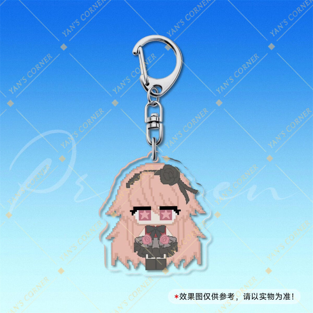 Blacksouls Multi-Character Keychain