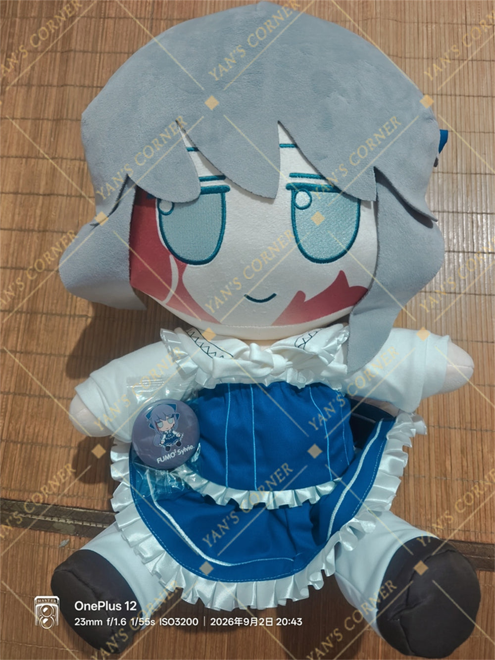 In Stock 50cm Teeching Feeling Sylvie Big Fumo Doll
