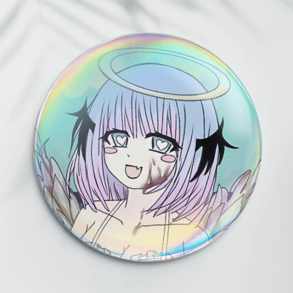 Pre-Order Blacksouls Multi-Character Badge