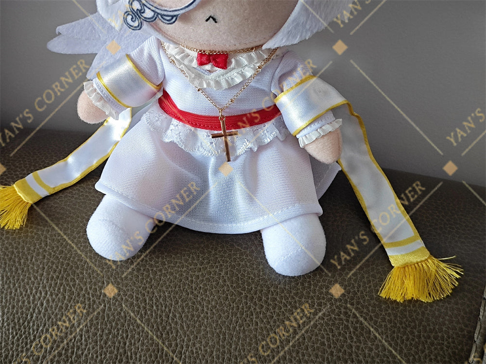 Touhou Project Saki Kurokoma Angel Saki 20cm Plush Fumo