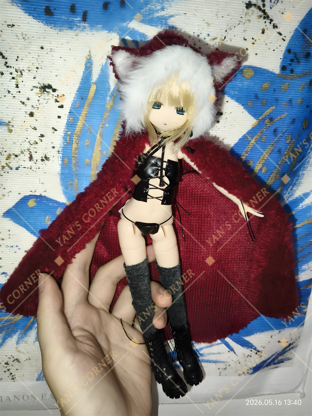 1/4 1/6 Blacksouls Red Hood Custom Bjd Doll