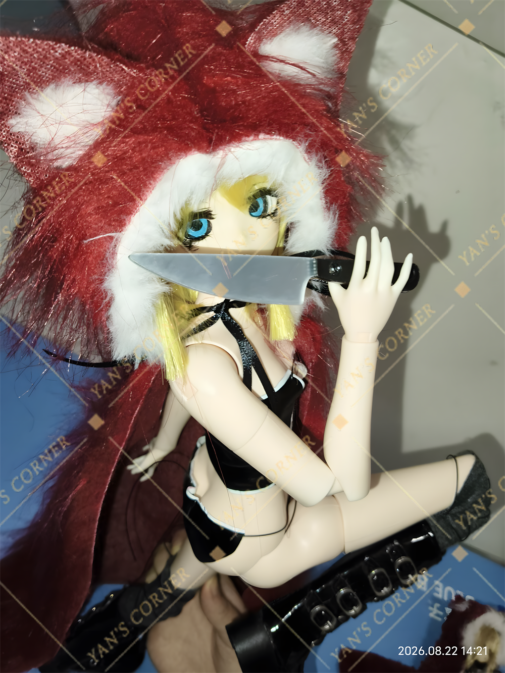 1/4 1/6 Blacksouls Red Hood Custom Bjd Doll