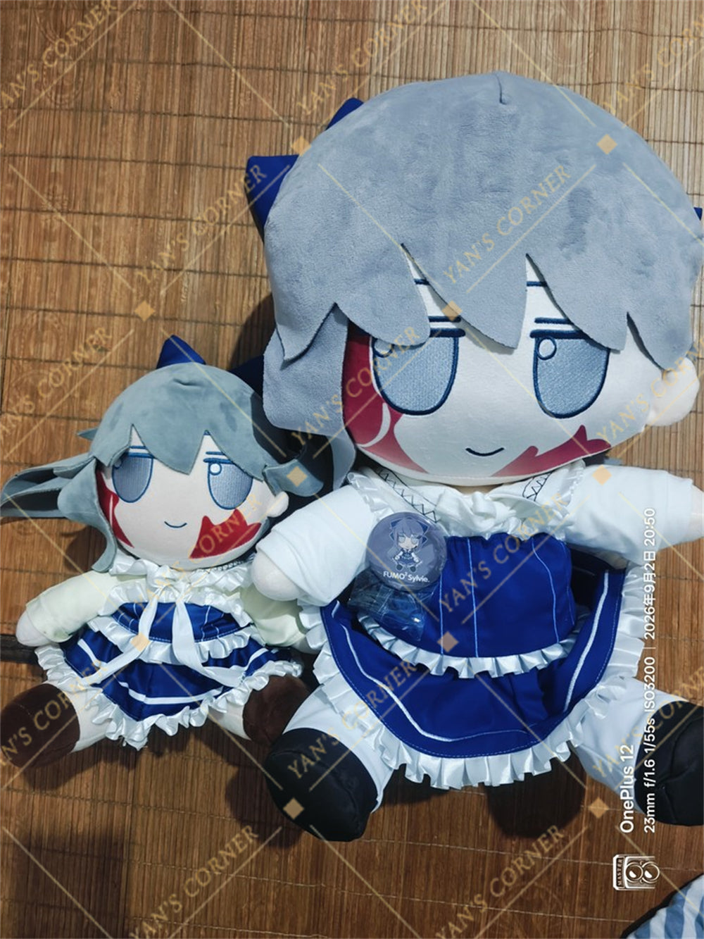 In Stock 50cm Teeching Feeling Sylvie Big Fumo Doll