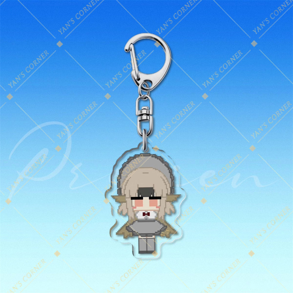 Blacksouls Multi-Character Keychain