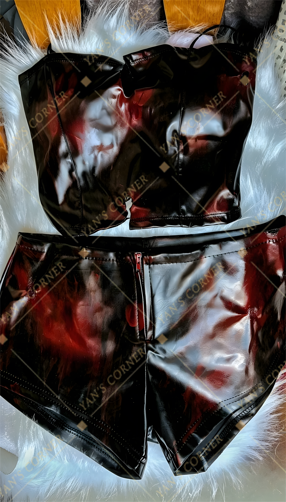 Custom Made Blacksouls2 Red Hood Crimson Theme Cosplay Full Set Of Clothing