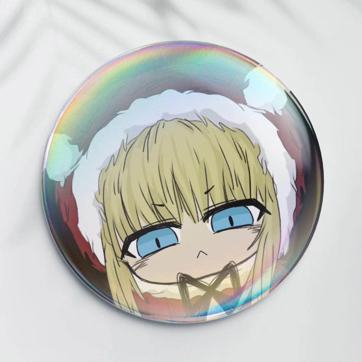 Pre-Order Blacksouls Multi-Character Badge