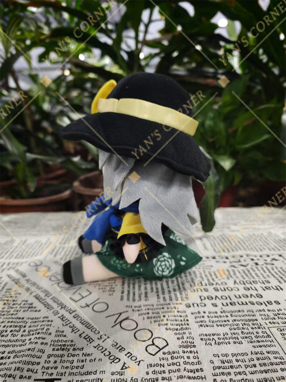 Koishi Komeiji KKHTA Koishi's Heart-Throbbing Adventure 20cm Plush Fumo