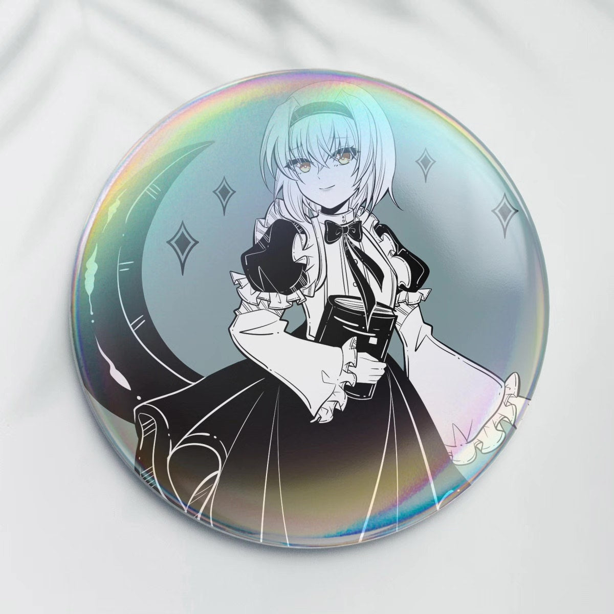 Pre-Order Blacksouls Multi-Character Badge