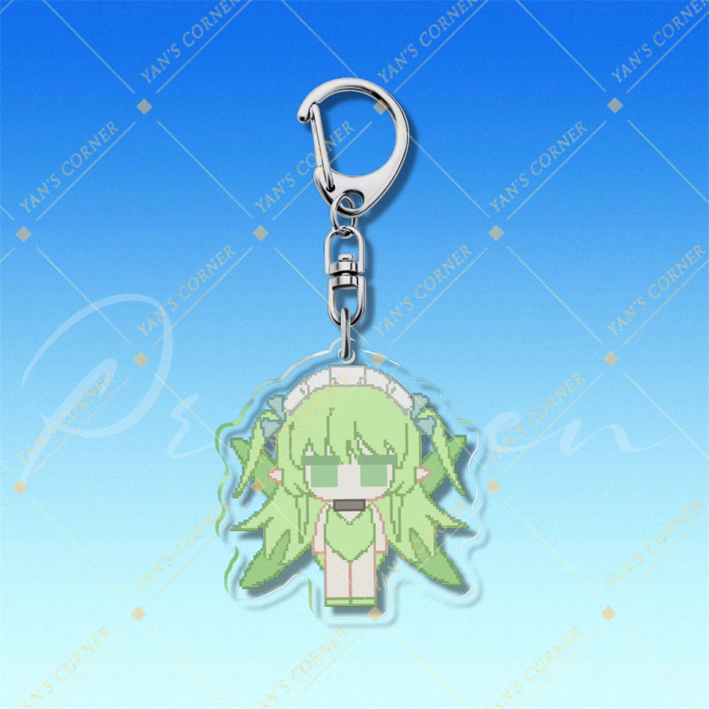 Blacksouls Multi-Character Keychain
