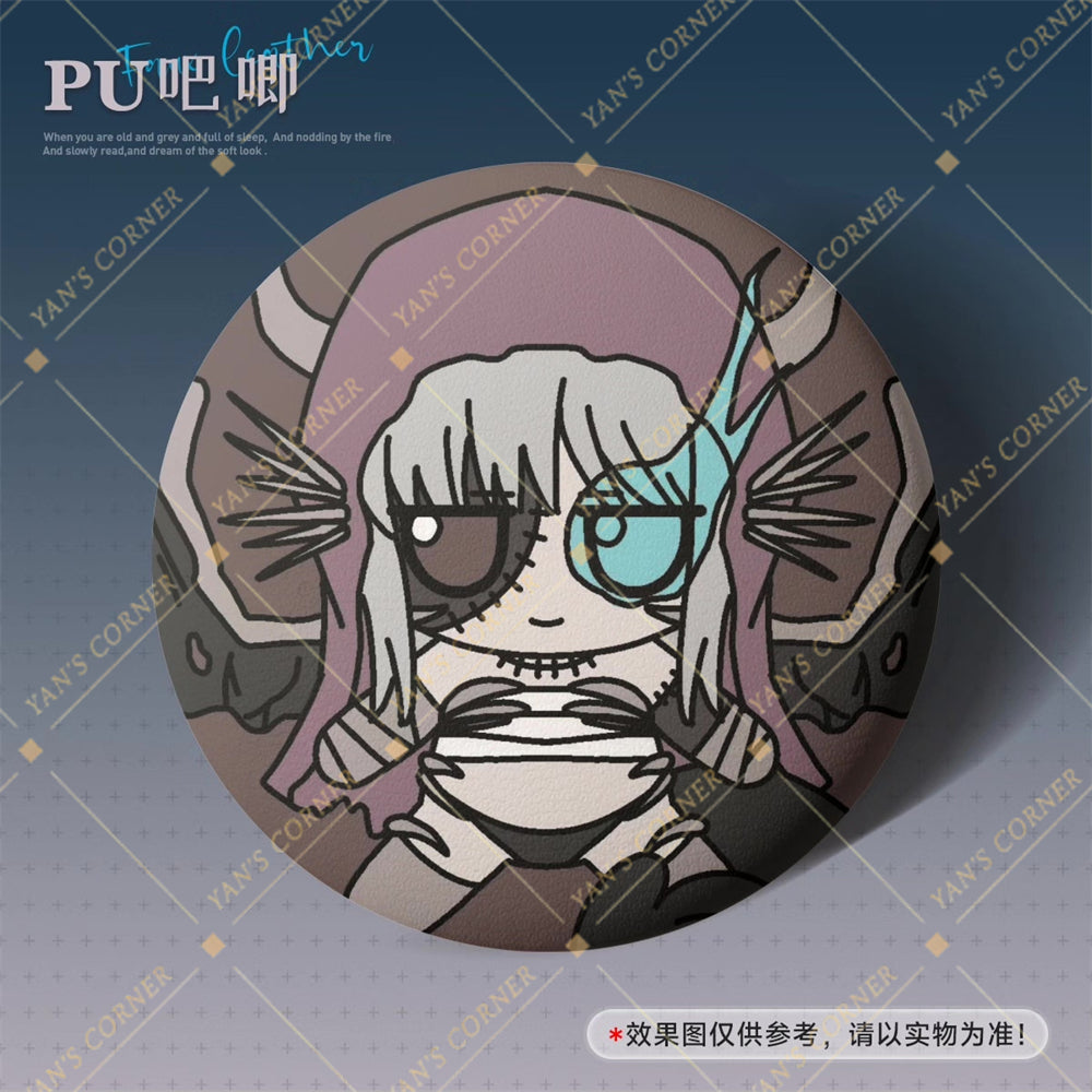 Blacksouls Multi-Character Badge