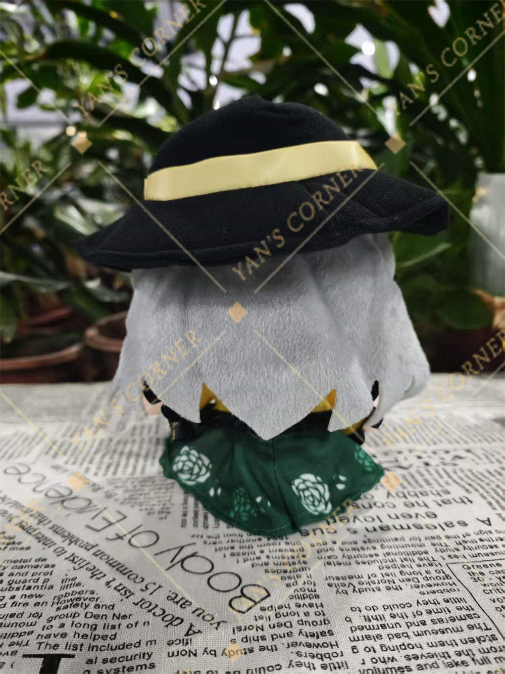 Koishi Komeiji KKHTA Koishi's Heart-Throbbing Adventure 20cm Plush Fumo