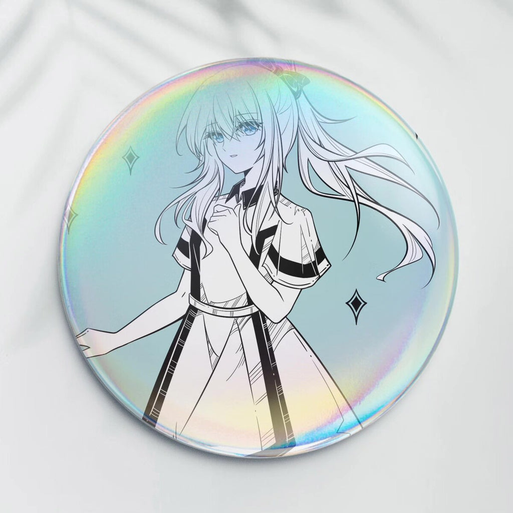 Pre-Order Blacksouls Multi-Character Badge