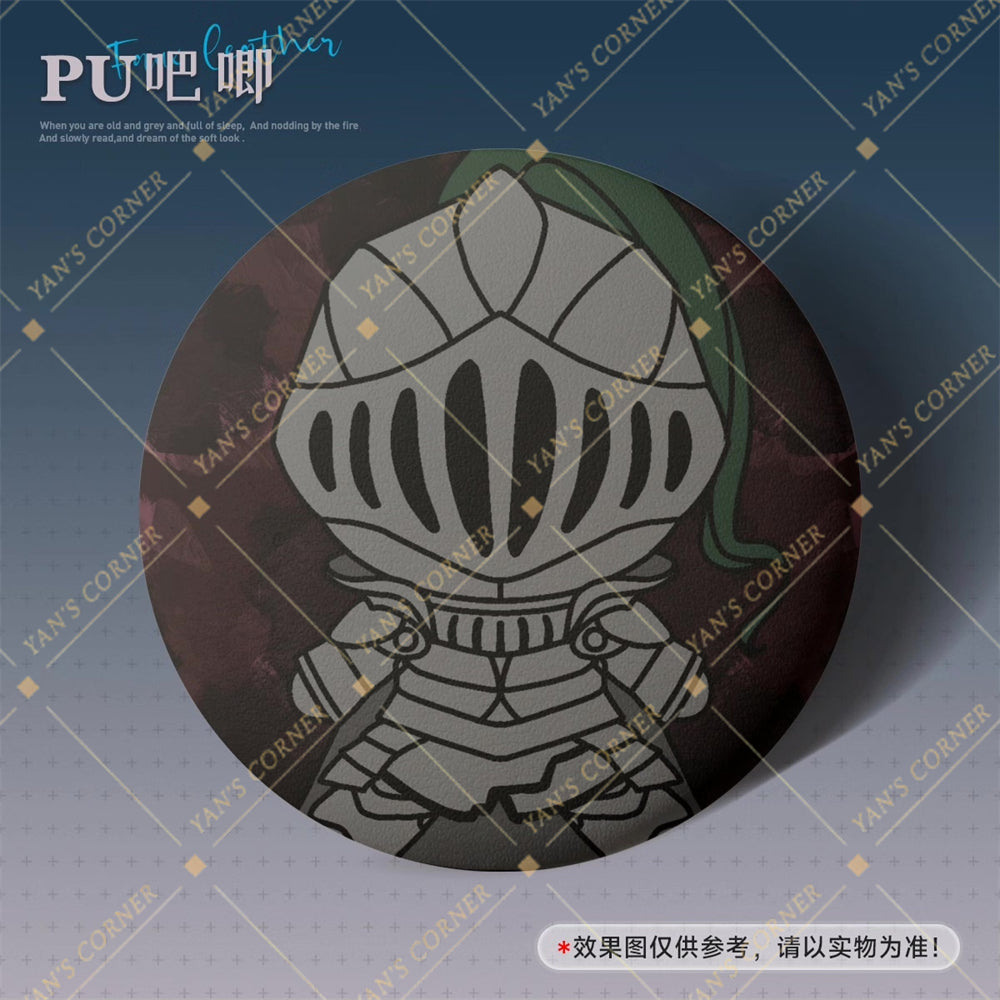 Blacksouls Multi-Character Badge