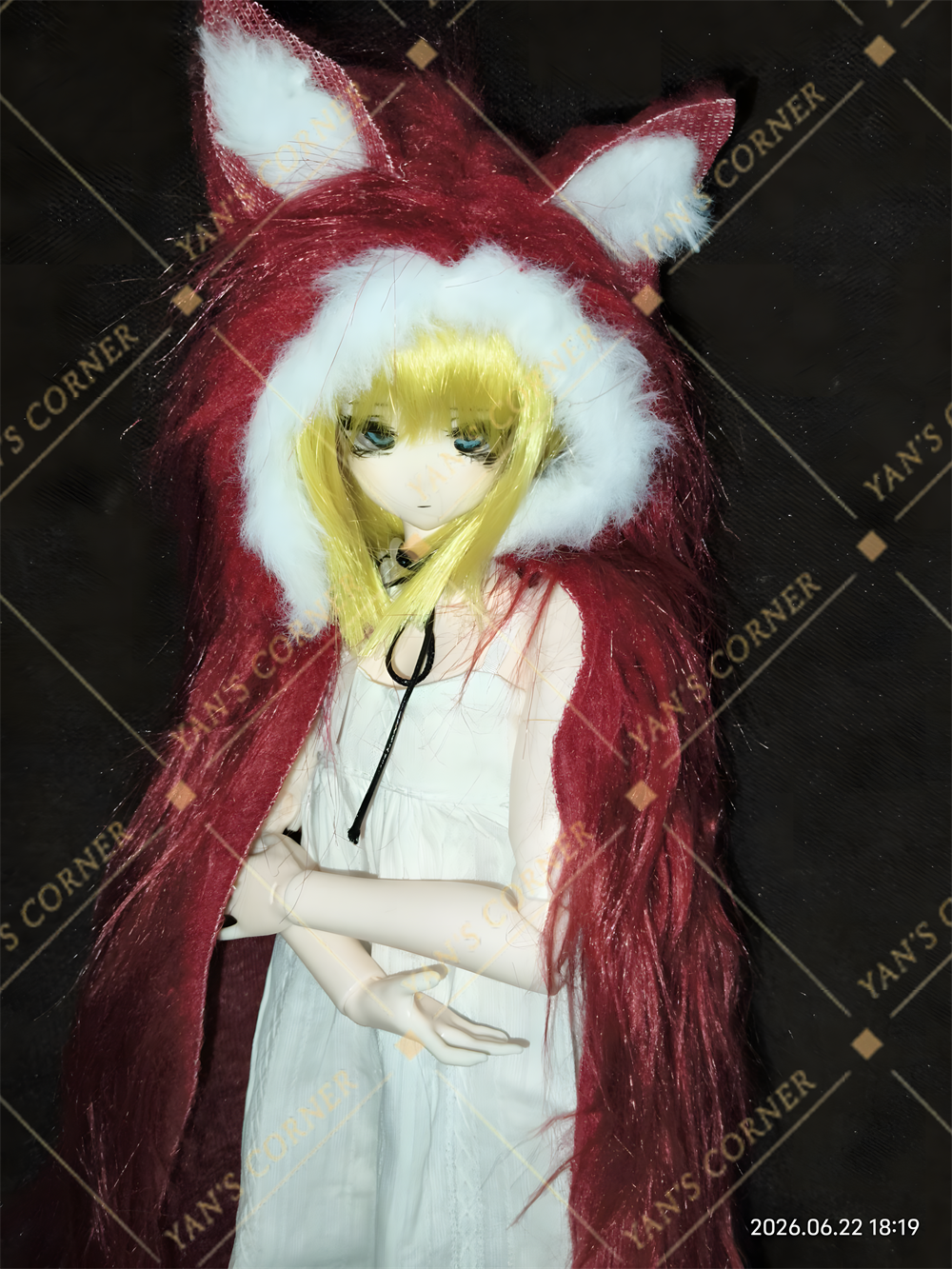 1/4 1/6 Blacksouls Red Hood Custom Bjd Doll