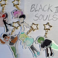 Blacksouls Multi-Character Keychain
