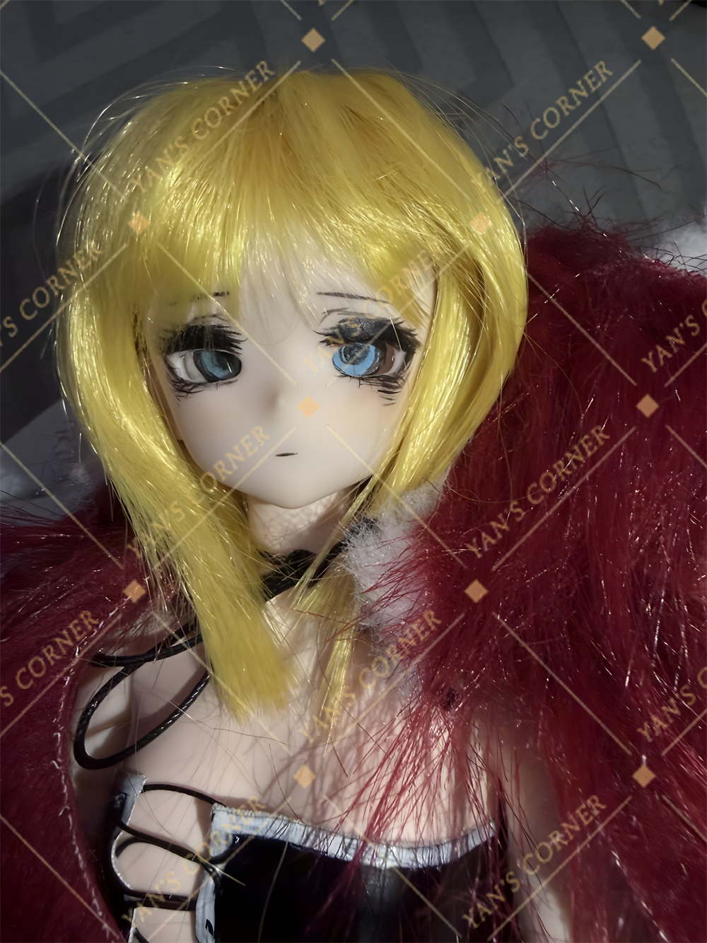 1/4 1/6 Blacksouls Red Hood Custom Bjd Doll