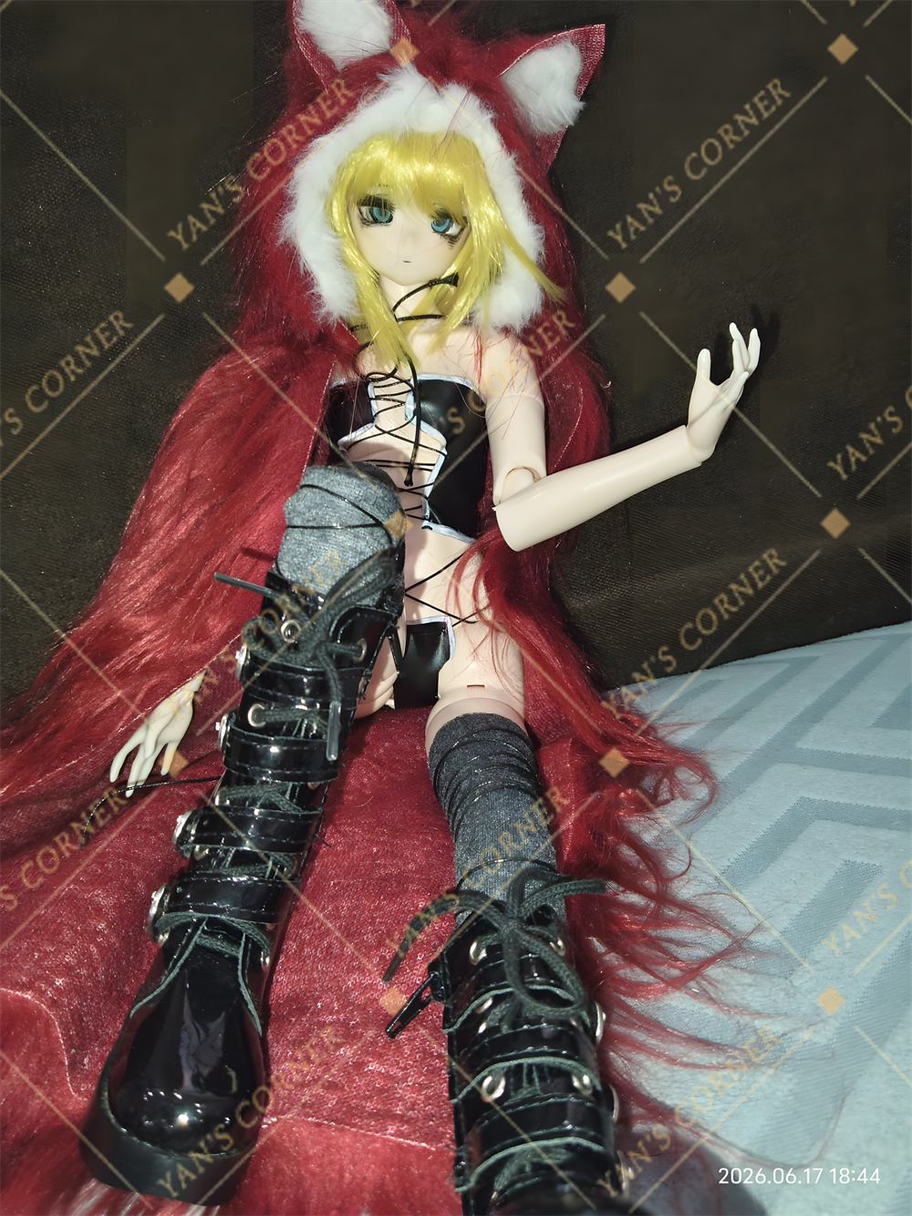 1/4 1/6 Blacksouls Red Hood Custom Bjd Doll
